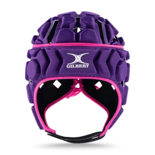 Gilbert Octane Headguard – Purple/Pink