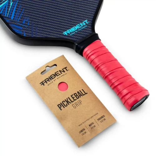 Trident Pickleball Paddle Grip – Red