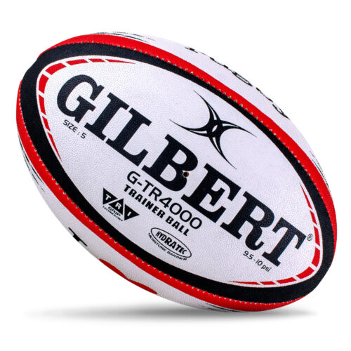 Gilbert GTR-4000 I Love Rugby Ball (Size 5, 3)