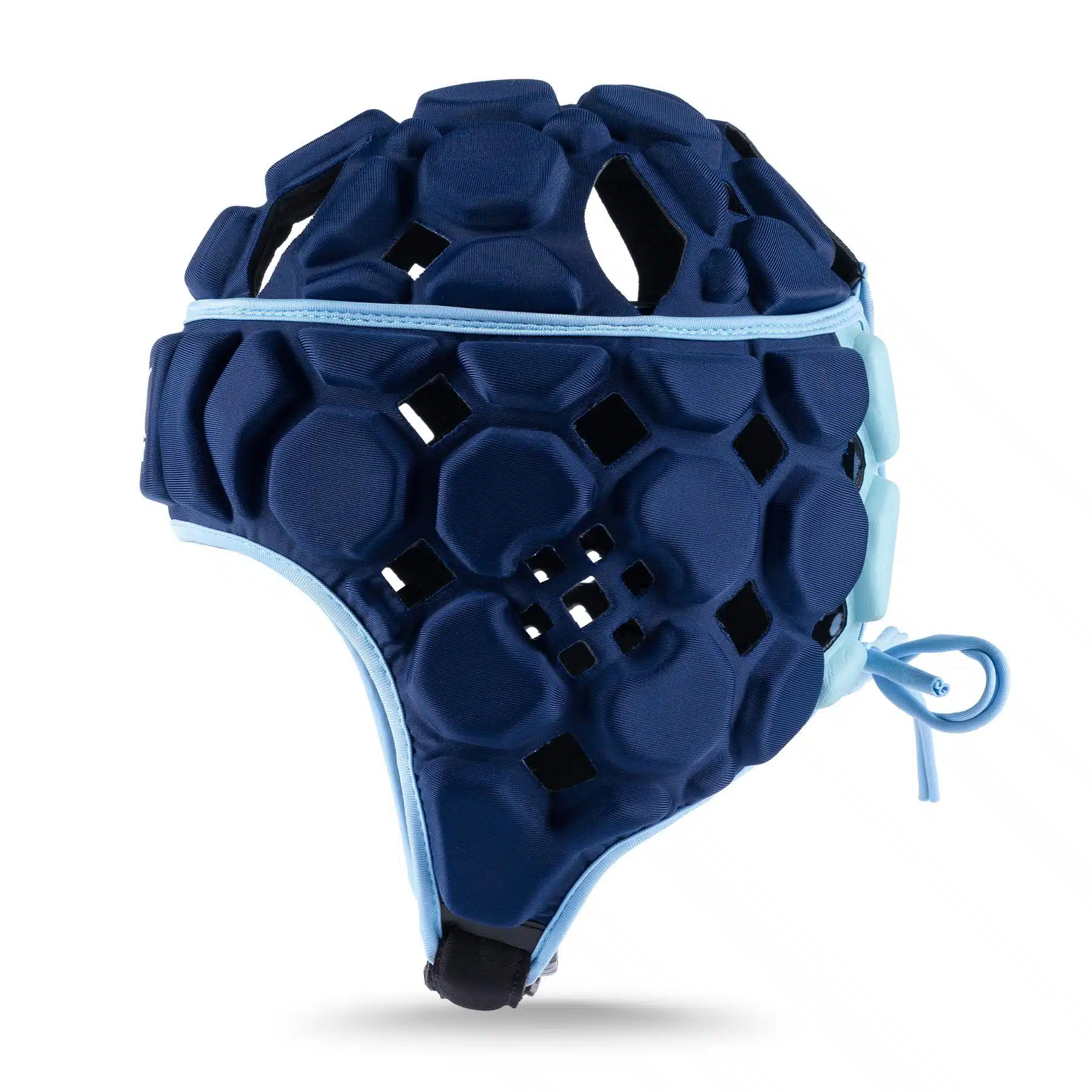 Gilbert Octane Headguard – Navy/Sky - Image 5