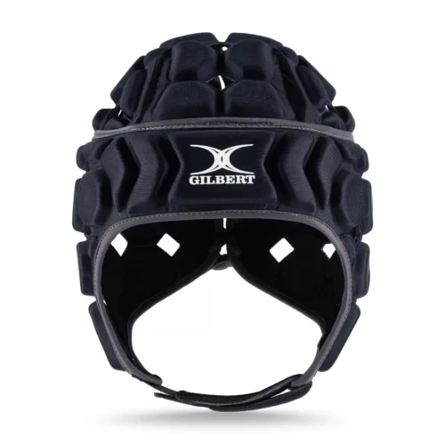 Gilbert Octane Headguard – Black/Grey