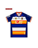 BP Cougars SSR25 Away Fans Round Neck