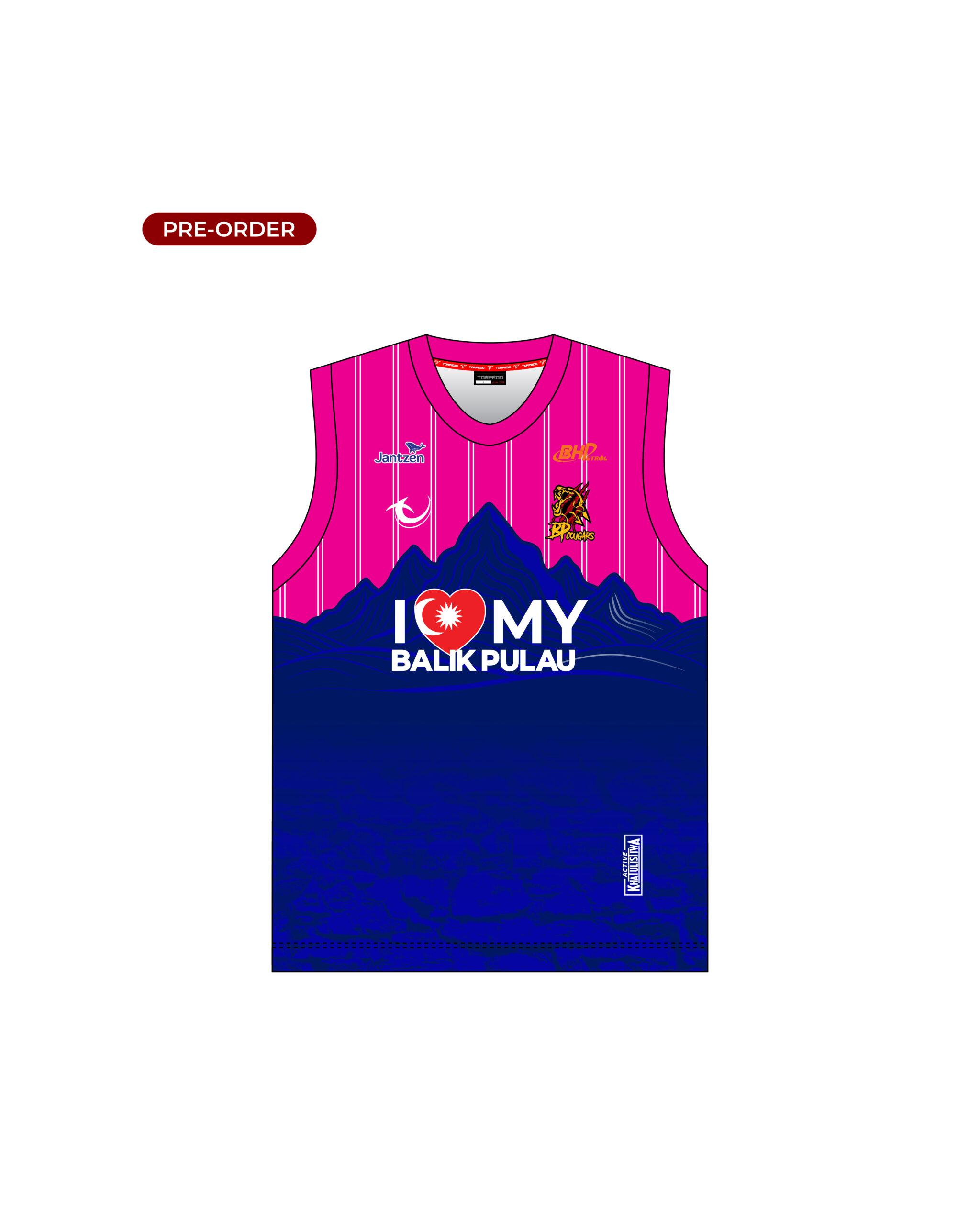 BP Cougars SSR25 Sleeveless