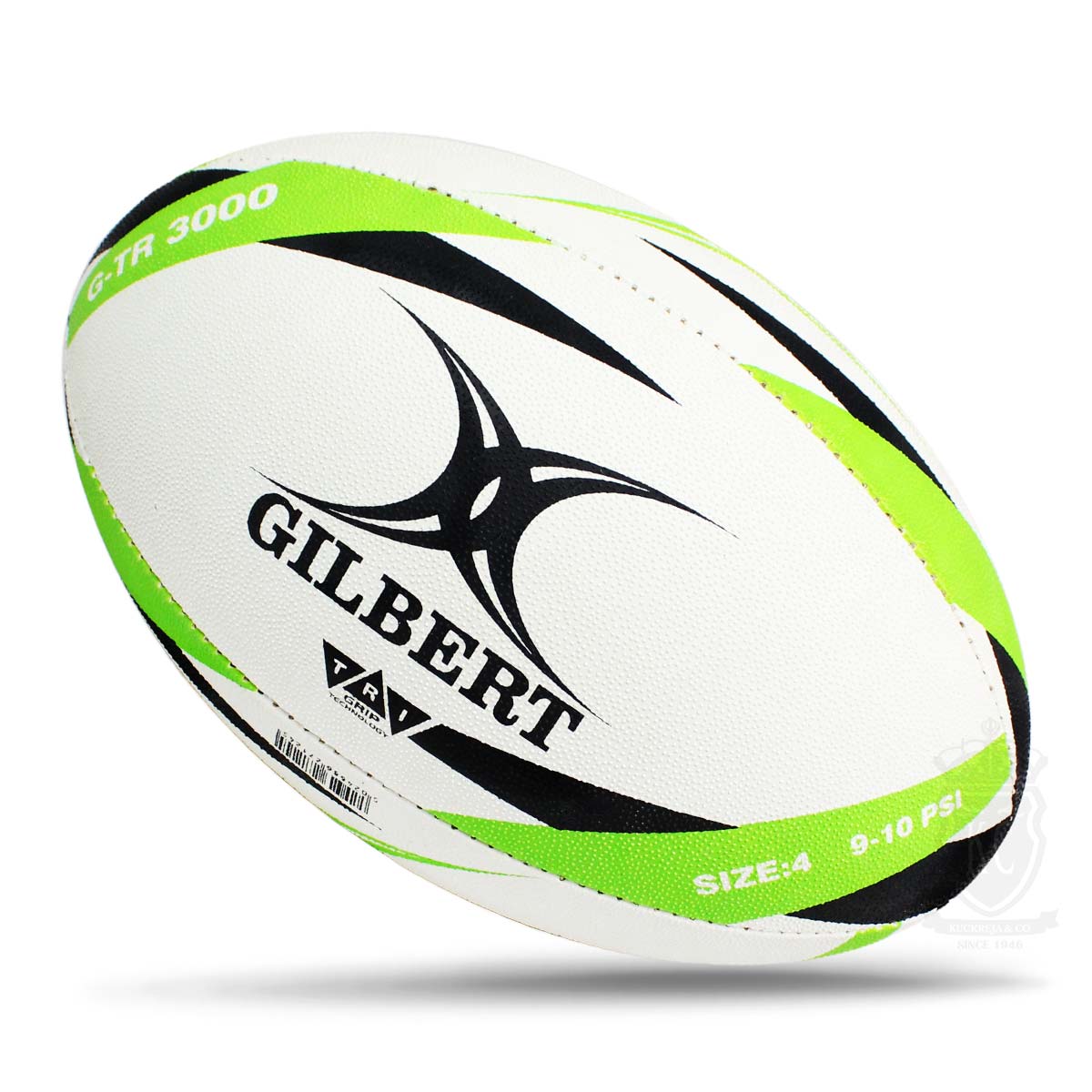 Gilbert GTR-3000 Rugby Ball (Size 4)