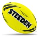 Steeden Mighty Touch Rugby Ball – Yellow