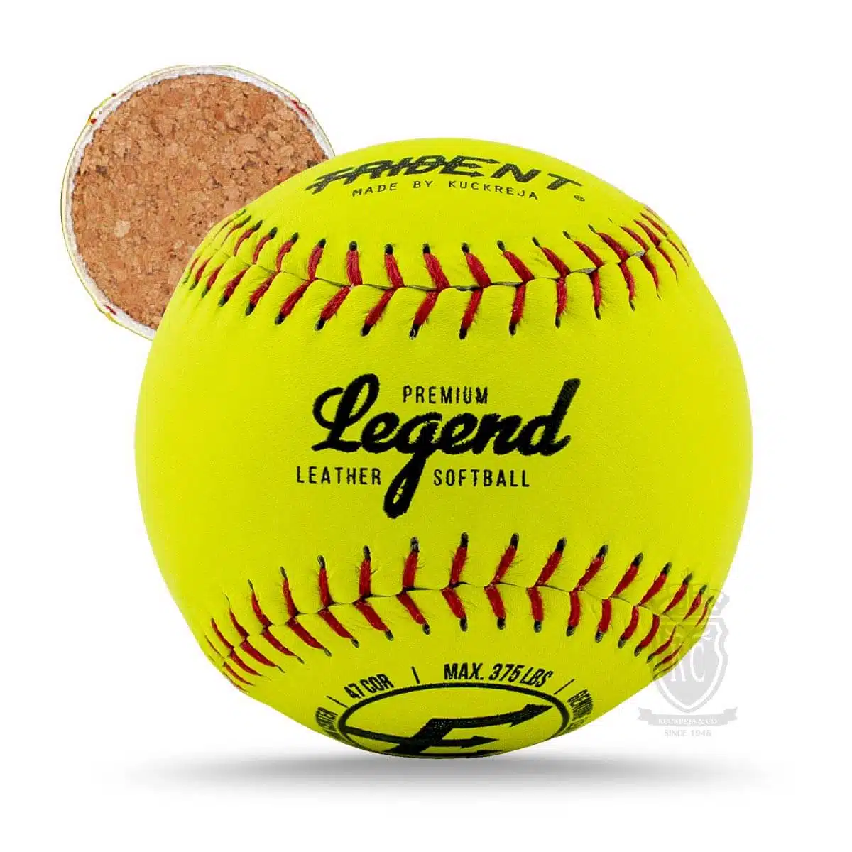 Trident Legend Leather Softball – 12″