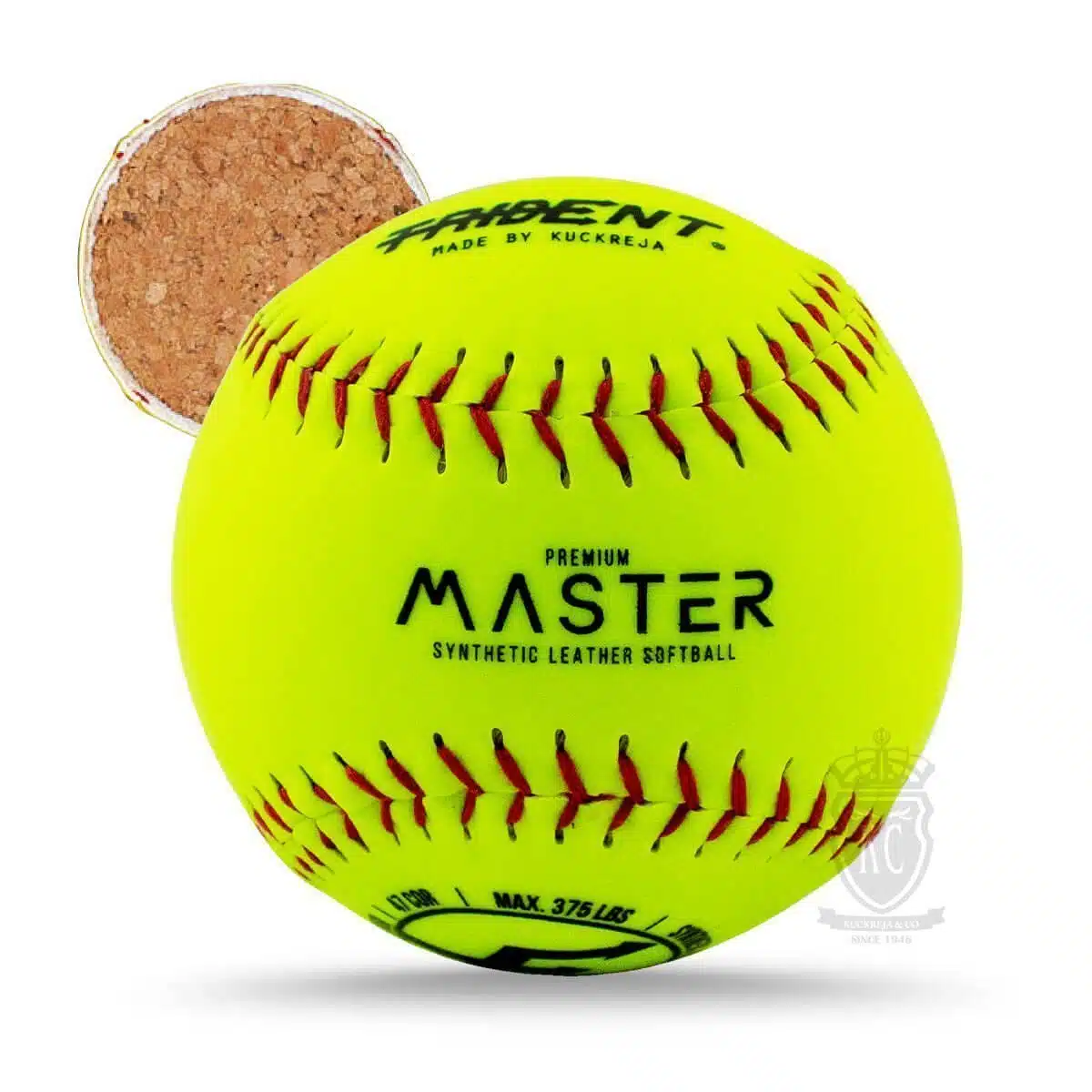 Trident Master Synthetic Leather Softball – 11″