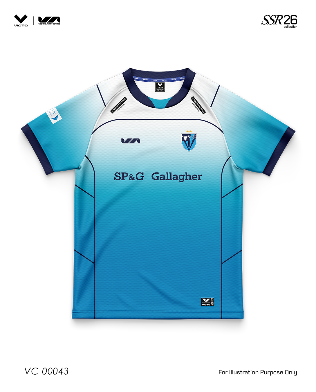 VIGRC AWAY JERSEY REPLICA