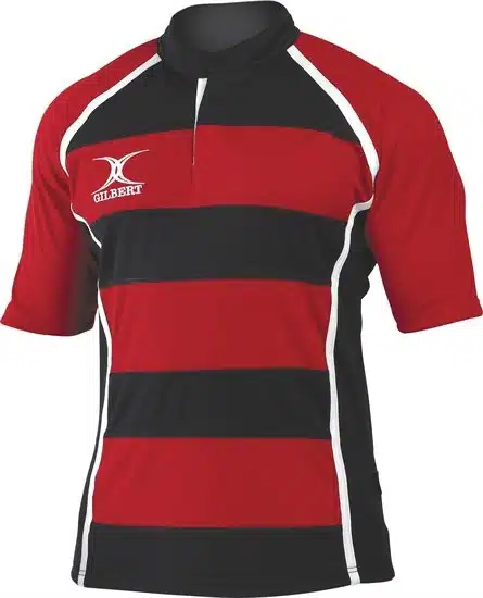 Gilbert Xact Shirt Hoops – Red