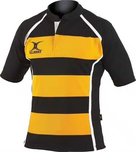 Gilbert Xact Shirt Hoops – Yellow