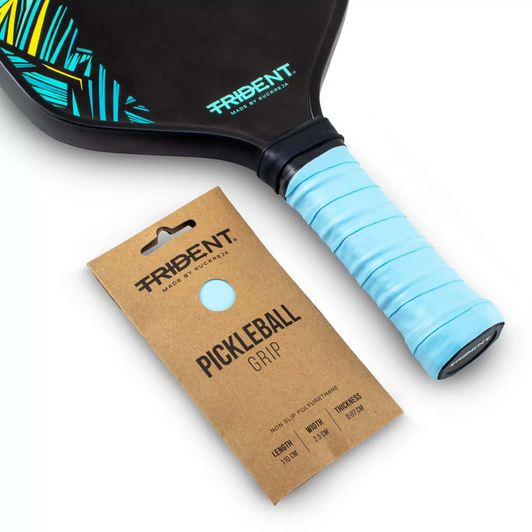 Trident Pickleball Paddle Grip – Sky