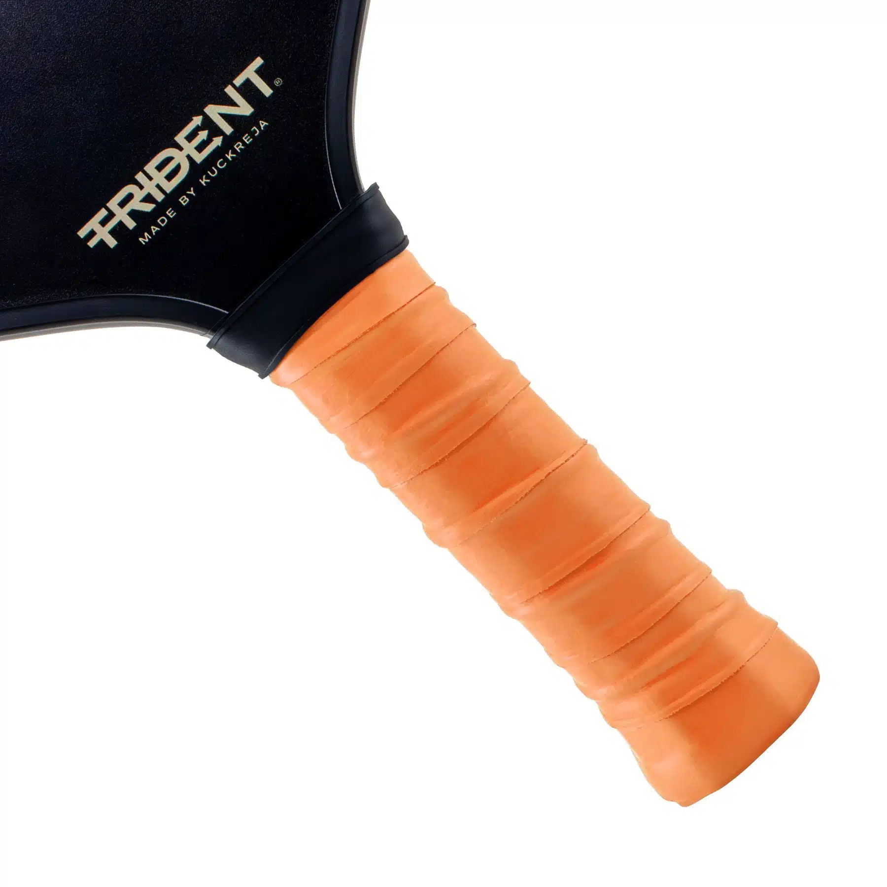 Trident Pickleball Paddle Grip – Orange - Image 4